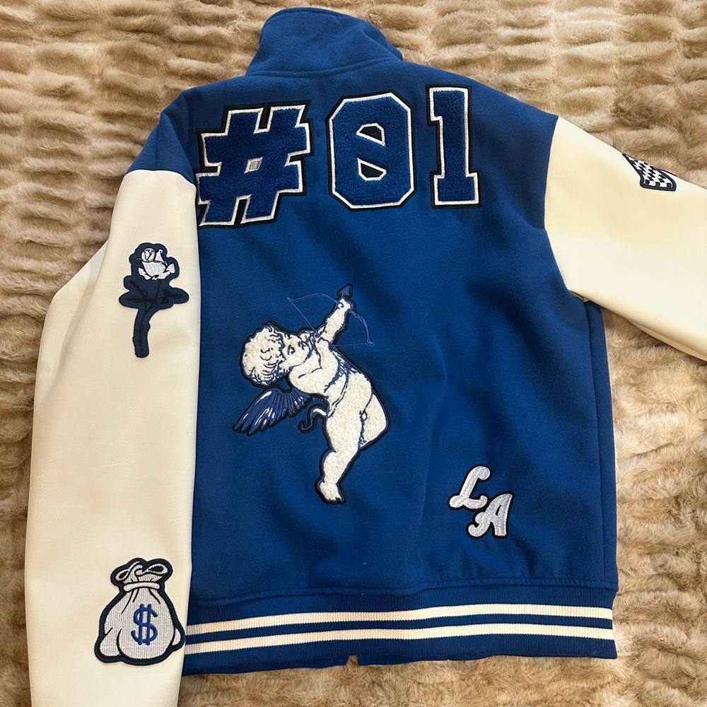 LA varsity jacket - Picture 2 of 2
